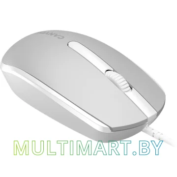 Мышь Canyon M-10 (серый/белый) картинка 4